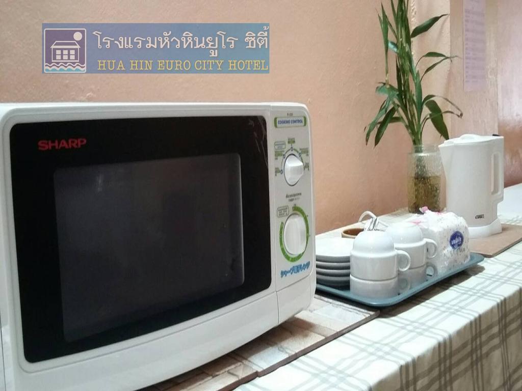 Hua Hin Euro City Hotel Εξωτερικό φωτογραφία