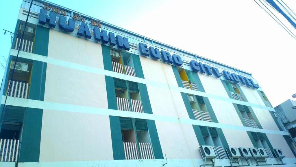 Hua Hin Euro City Hotel Εξωτερικό φωτογραφία