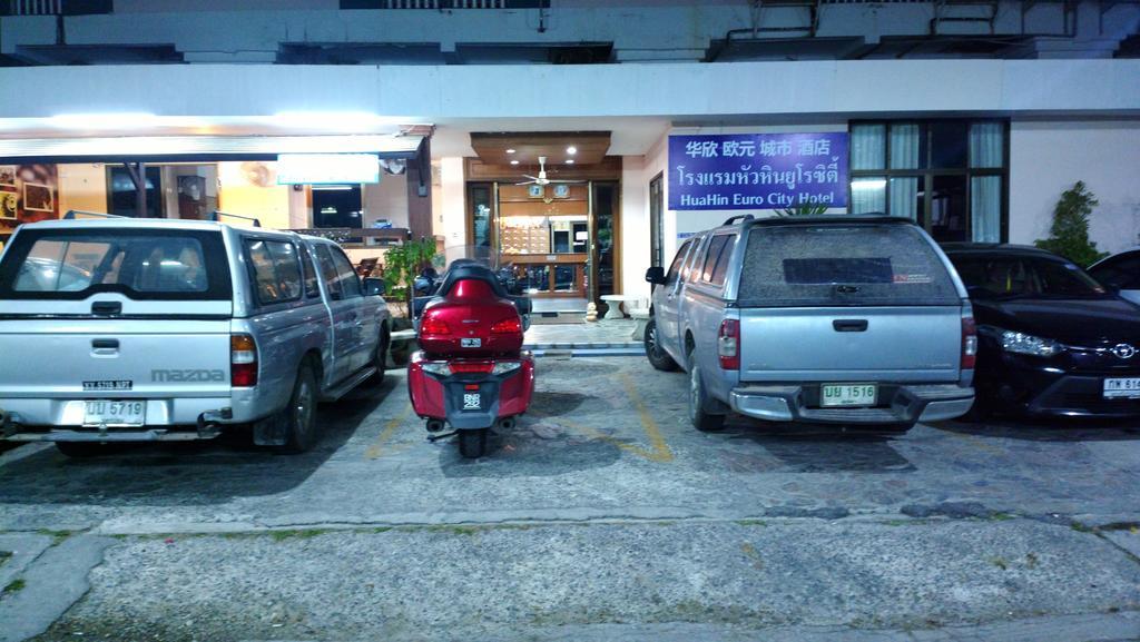Hua Hin Euro City Hotel Εξωτερικό φωτογραφία