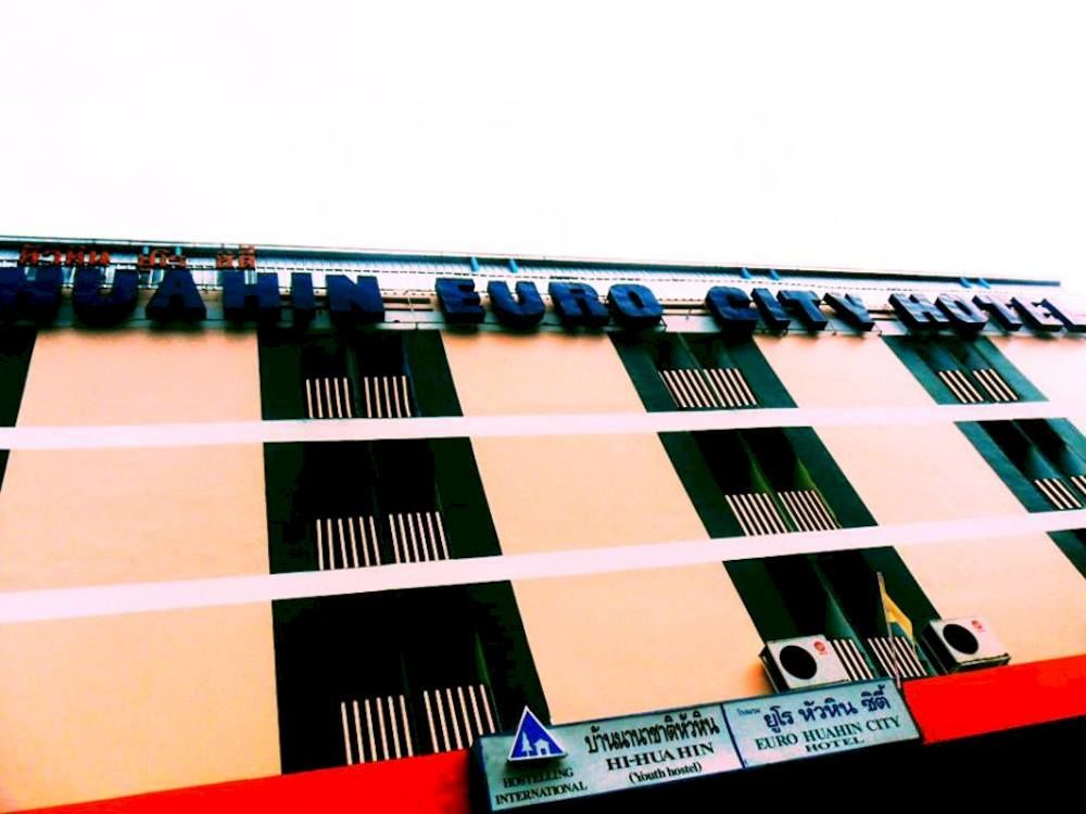 Hua Hin Euro City Hotel Εξωτερικό φωτογραφία